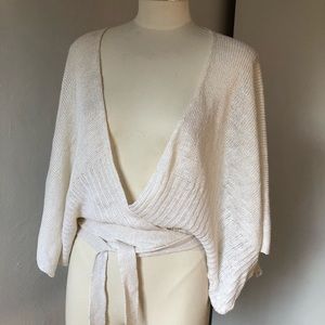 Linen sweater
